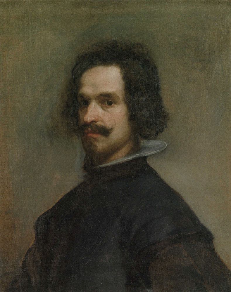 Diego Velazquez - Portrait of a Man