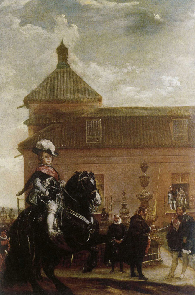 Diego Velazquez - Prince Baltasar Carlos in the Riding School
