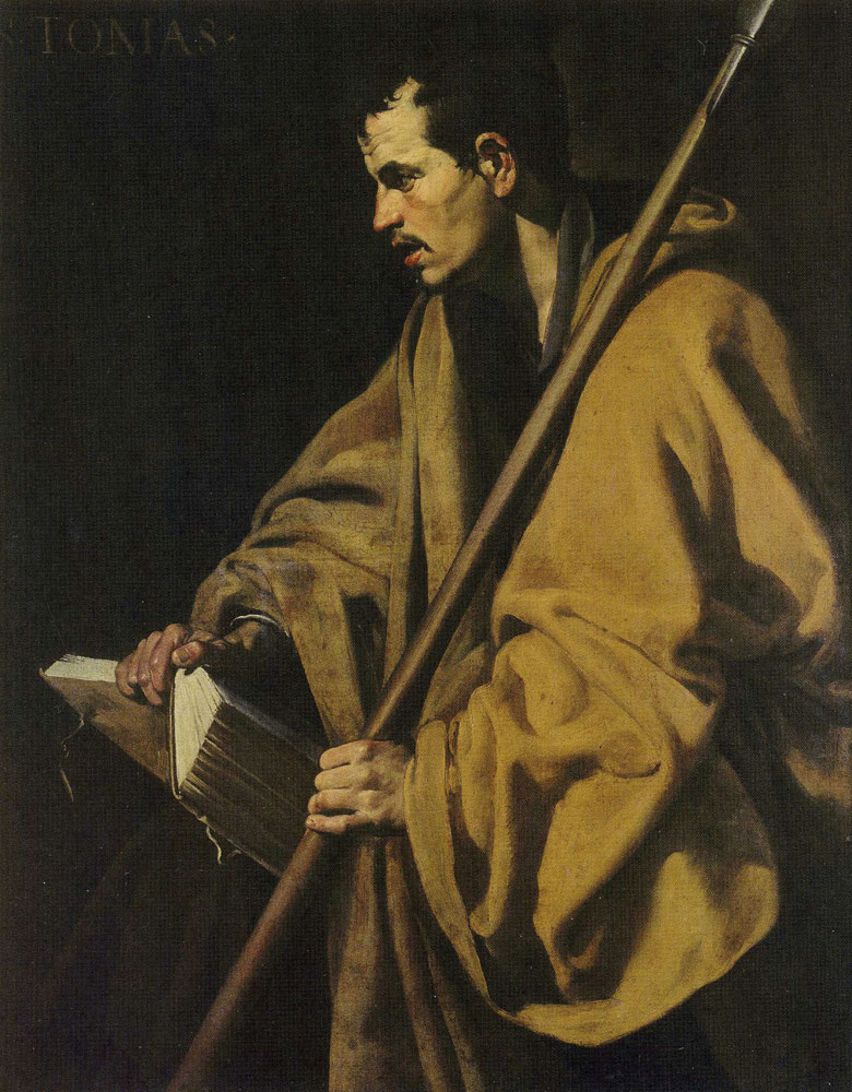 Diego Velazquez - Saint Thomas