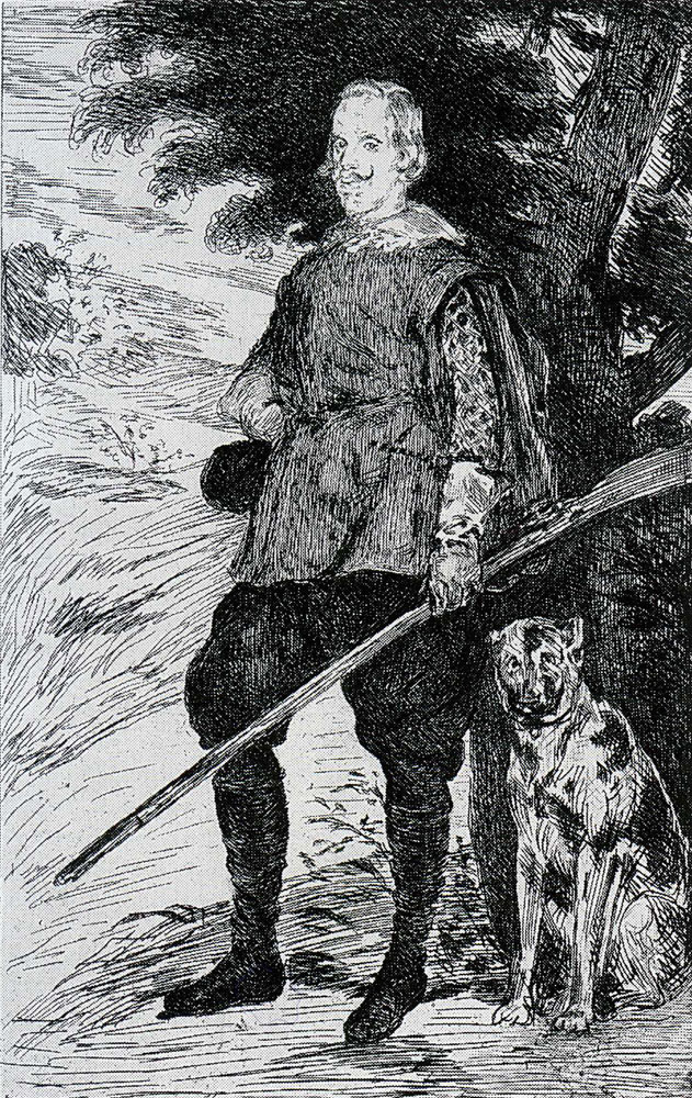Edouard Manet - Philip IV after Velazquez