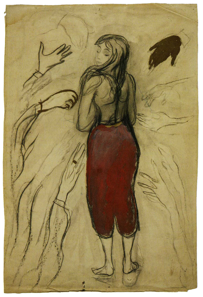 Edvard Munch - Hands