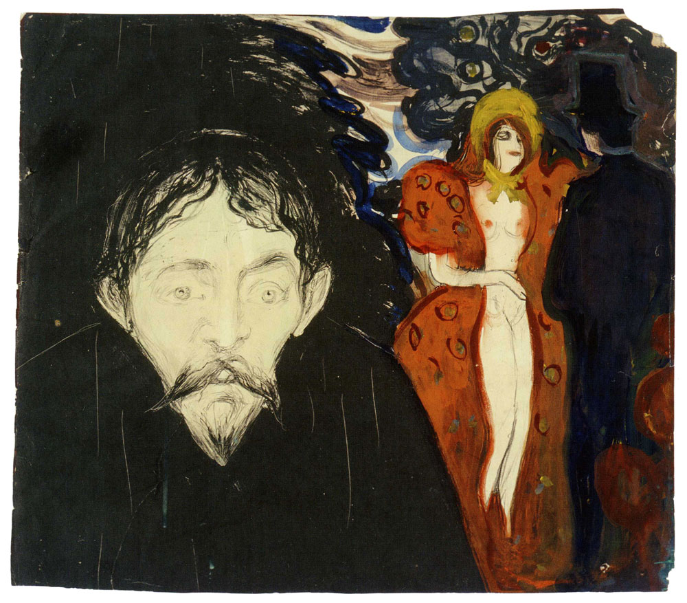 Edvard Munch - Jealousy II