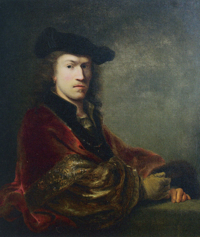 Ferdinand Bol - Self-Portrait