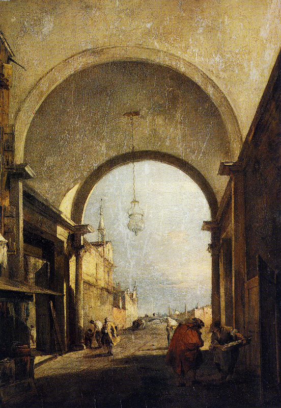 Francesco Guardi - City View
