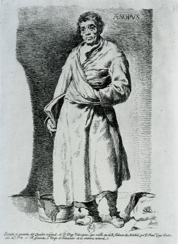 Francisco de Goya - Aesop after Velazquez