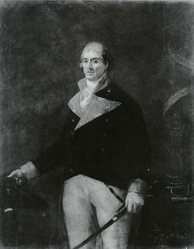 Francisco Goya - Brigadier General Alberto Foraster