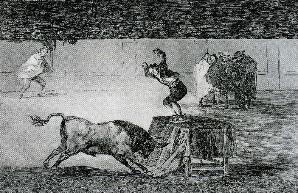 Francisco Goya - Another Madness of His in the Same Bullring