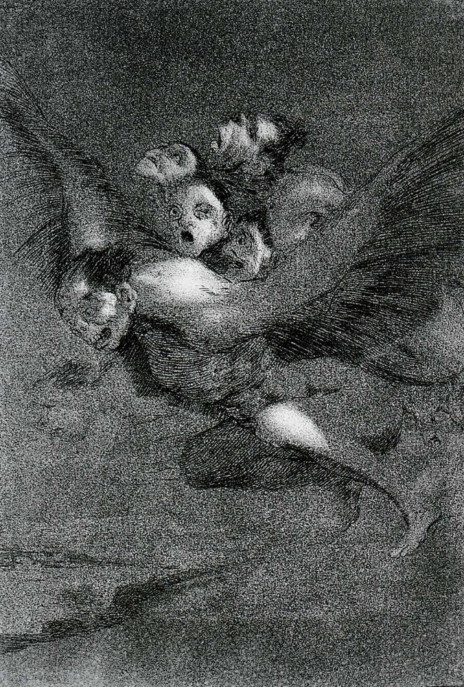 Francisco Goya - Buen viage (Bon Voyage)