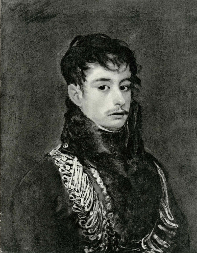 Francisco Goya - An Officer