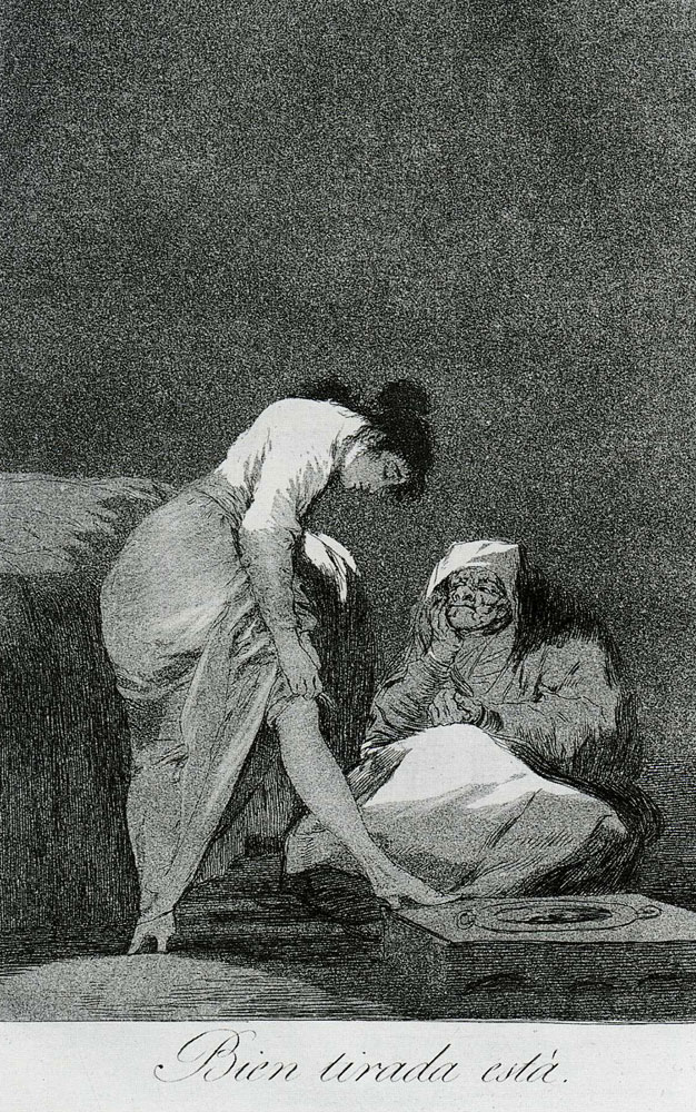 Francisco Goya - Bien viranda está (Is It Well Pulled Up)