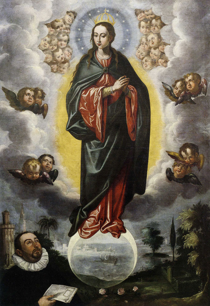 Francisco Pacheco - The Immaculate Conception with Miguel Cid