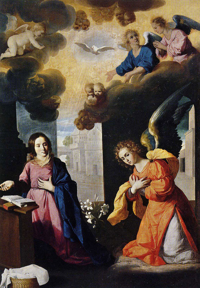 Francisco de Zurbarán - The Annunciation