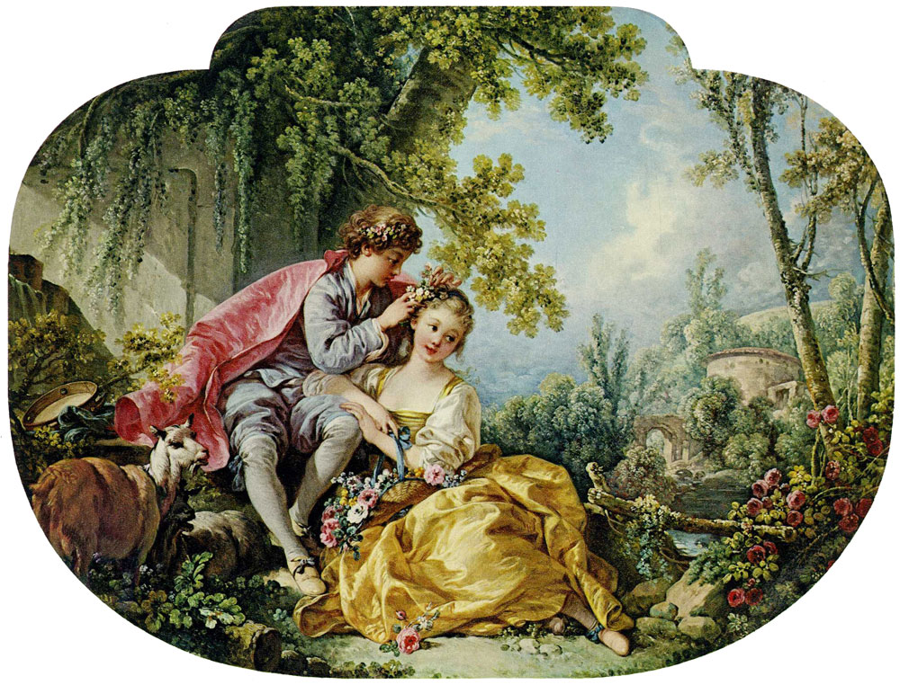 François Boucher - The Four Seasons: Spring