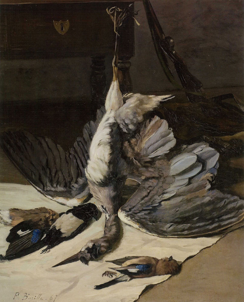 Frédéric Bazille - The Heron