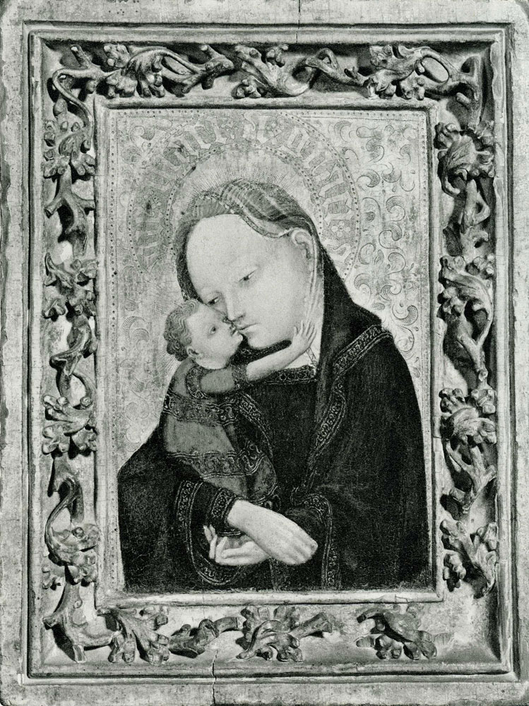 French, Probably Burgundian - Virgin and Child