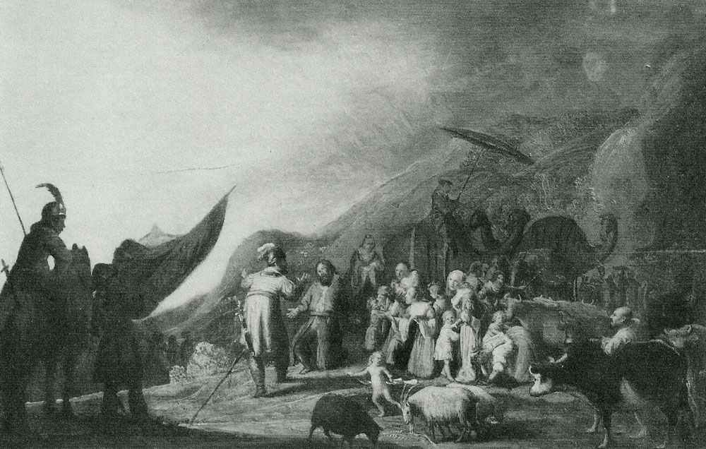 Gerrit Willemsz. Horst - The Reconciliation of Jacob and Esau