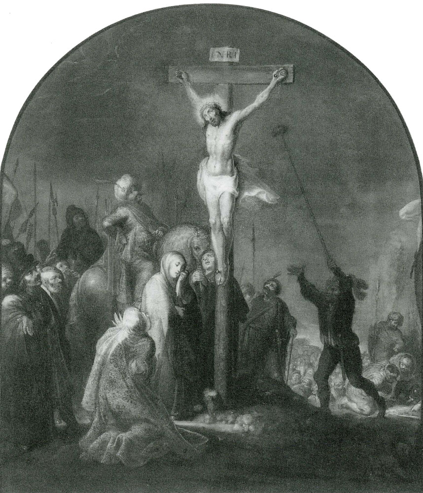 Hans Creupelbeen - Christ on the Cross at Calvary