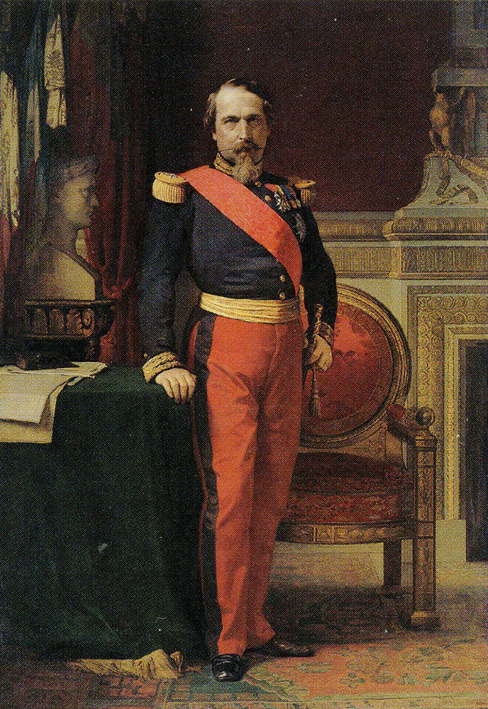 Hippolyte Flandrin - Napoleon III
