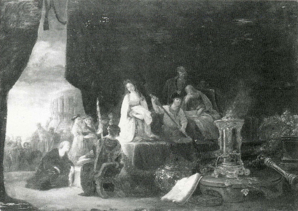 Jacob de Wet - The Sacrifice of Polyxena