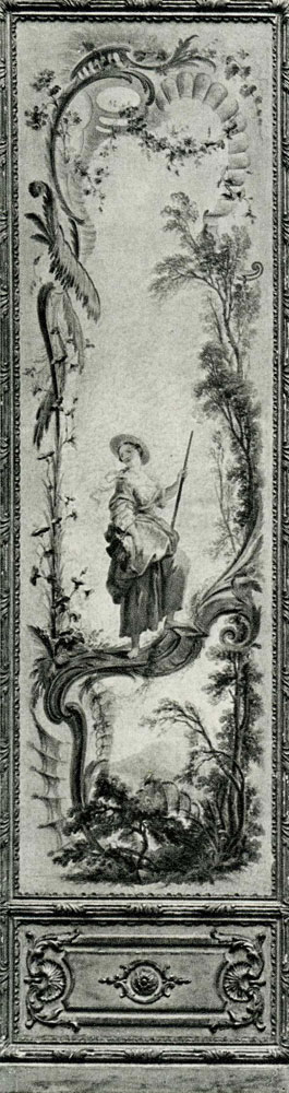 Attributed to Jacques de la Joue - A Shepherdess
