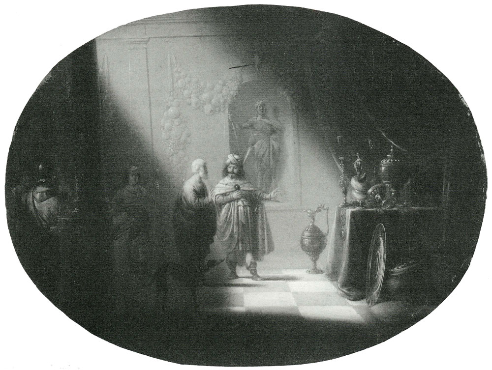 Jan Christiaansz. Micker - Croesus Showing his Treasures to Solon