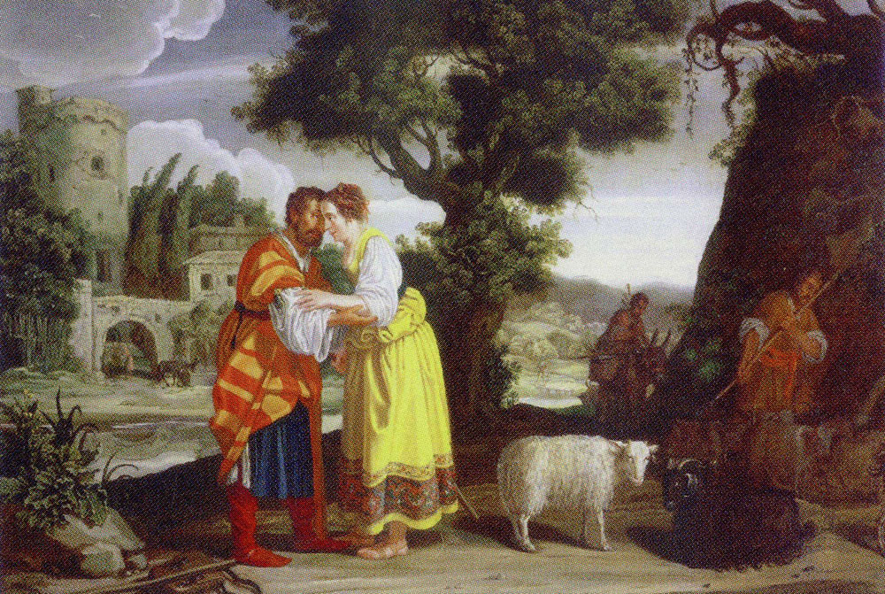 Jan Tengnagel - The Meeting of Jacob and Rachel