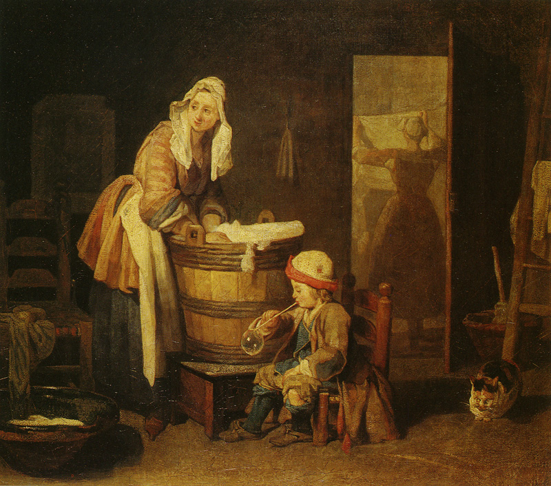 Jean-Baptiste Simeon Chardin - The Washerwoman