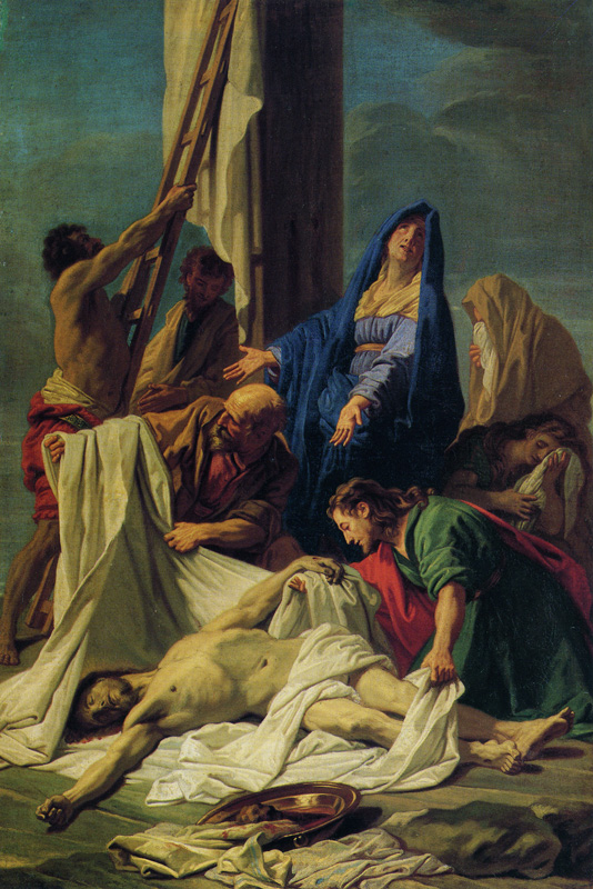 Jean-Baptiste Jouvenet - Descent from the Cross