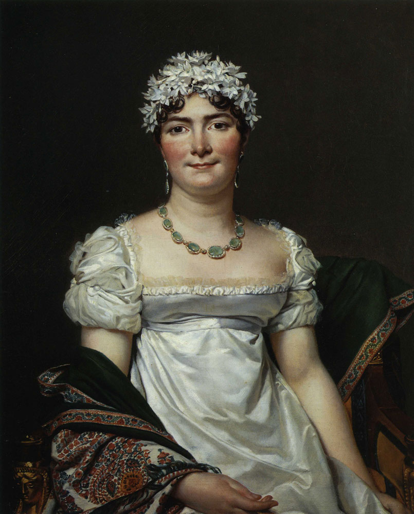 Jean-Louis David - Comtesse Daru