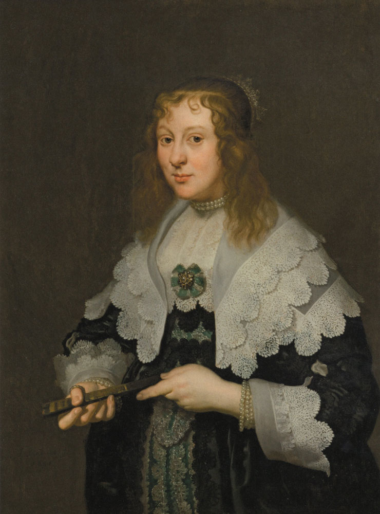 Joachim von Sandrart - Portrait of Alida Bicker