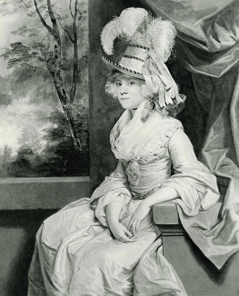 Joshua Reynolds - Elizabeth, Lady Taylor