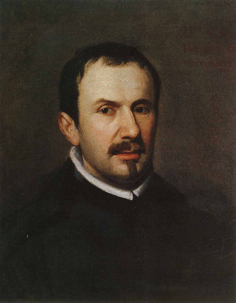 Juan can der Hamen y Leon - Portrait of Lorenzo van der Hamen y Leon