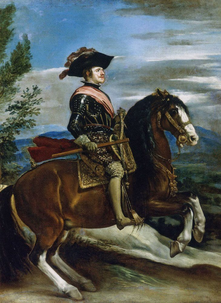 Juan Bautista Martinez del Mazo - Portrait of Philip IV