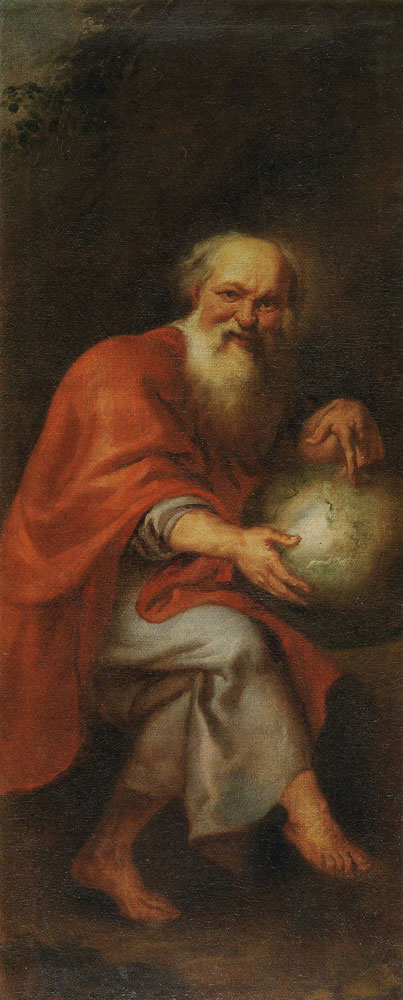 Juan Bautista Martinez del Mazo after Peter Paul Rubens - Democritus