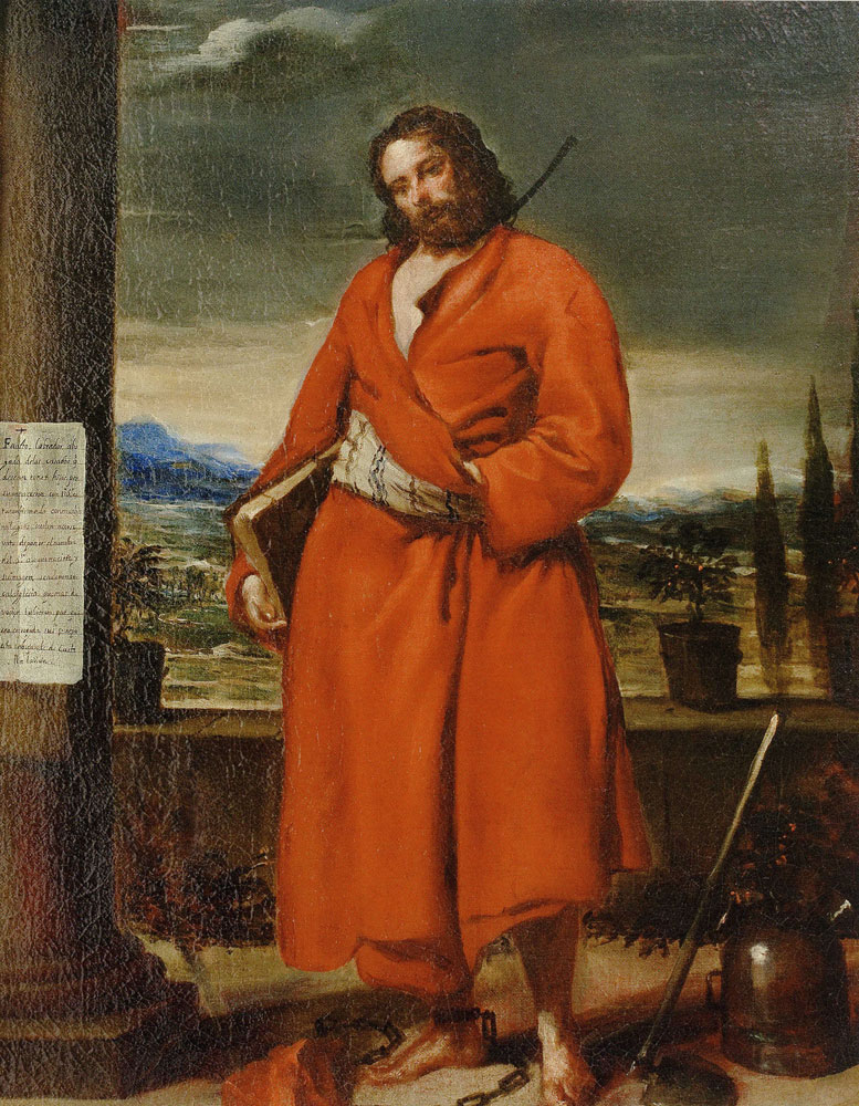 Juan Bautista Martinez del Mazo - Saint Faust