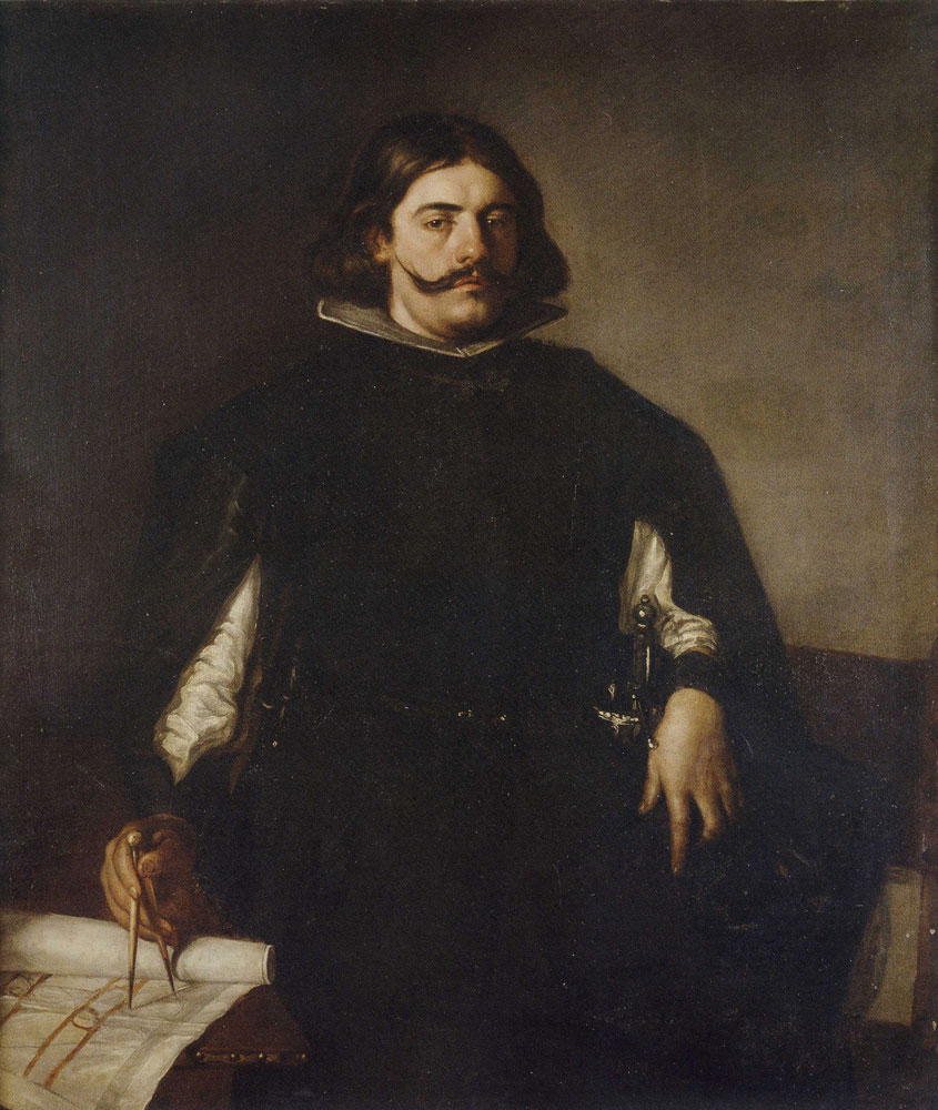 Juan de Pareja - Portrait of the Architect José Rates
