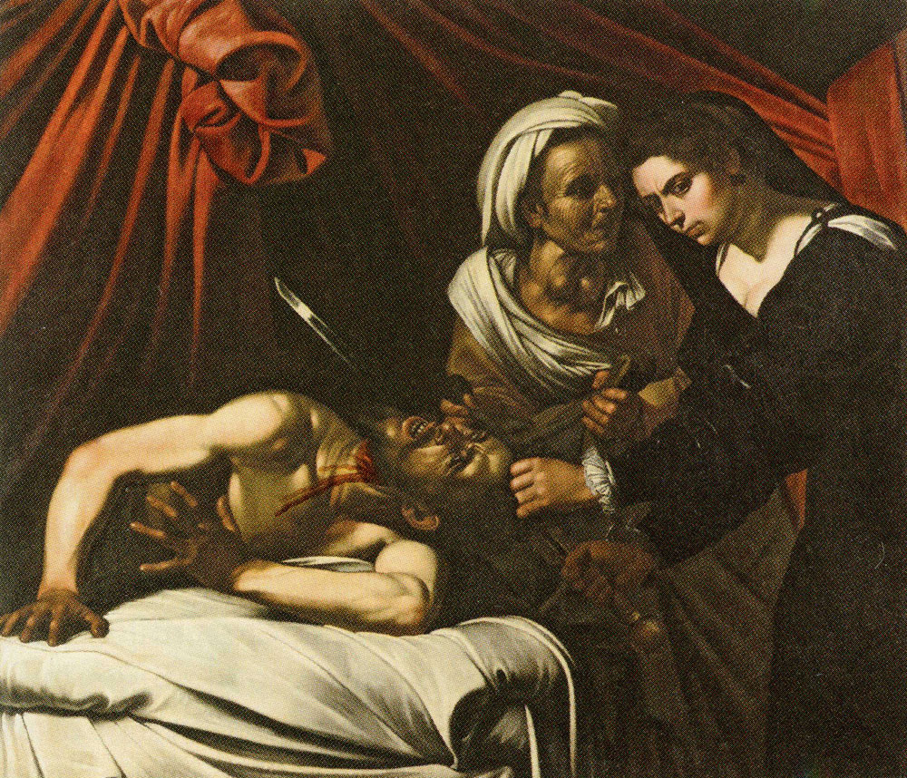 Louis Finson after Caravaggio - Judith Beheading Holofernes