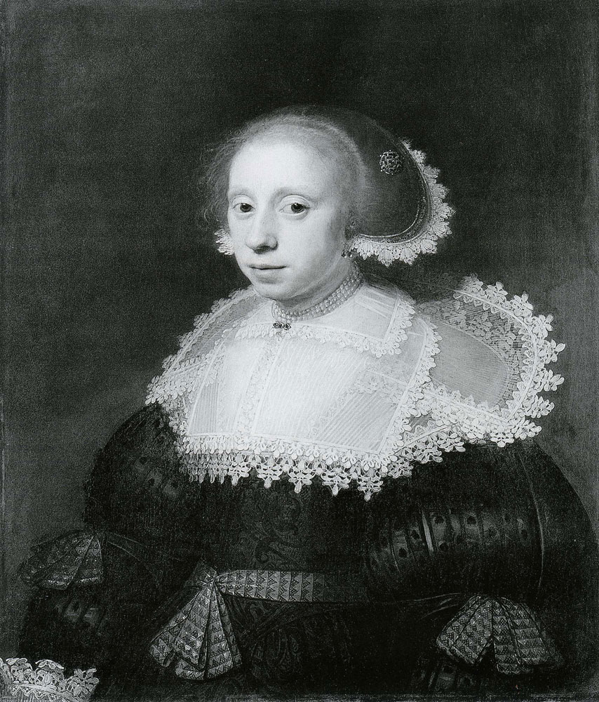 Michiel van Mierevelt - Portrait of a Girl