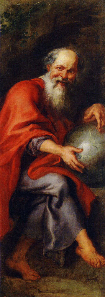 Peter Paul Rubens - Democritus