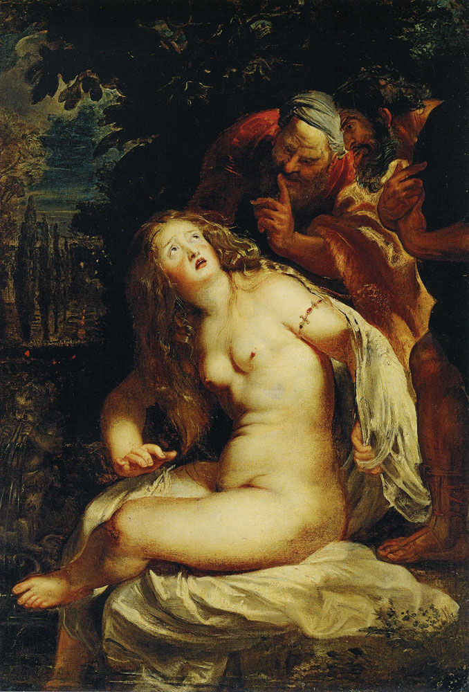 Peter Paul Rubens - Susannah and the Elders