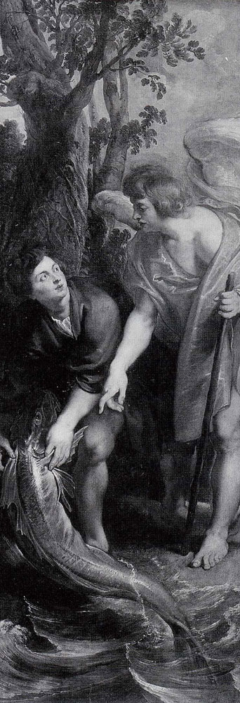 Peter Paul Rubens - Tobias Catching the Fish