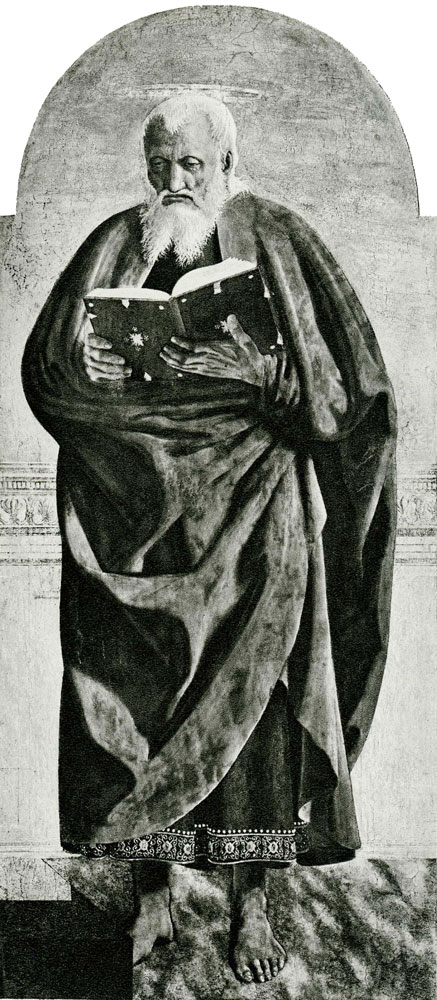Piero della Francesca - St. John the Evangelist