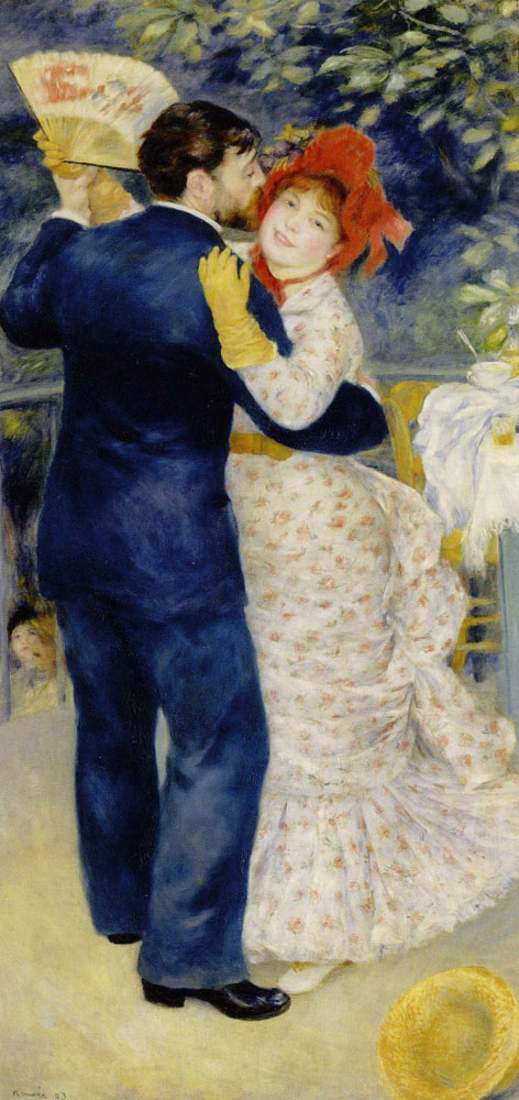 Pierre-Auguste Renoir - Dance in the Country
