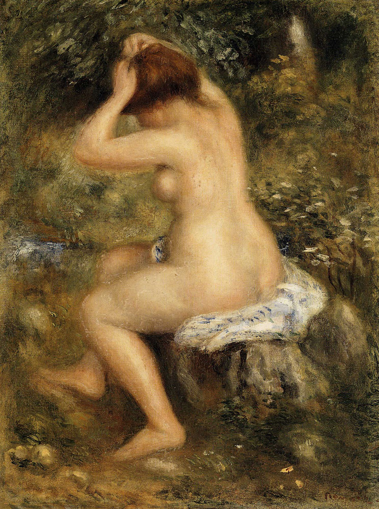 Pierre-Auguste Renoir - A Bather