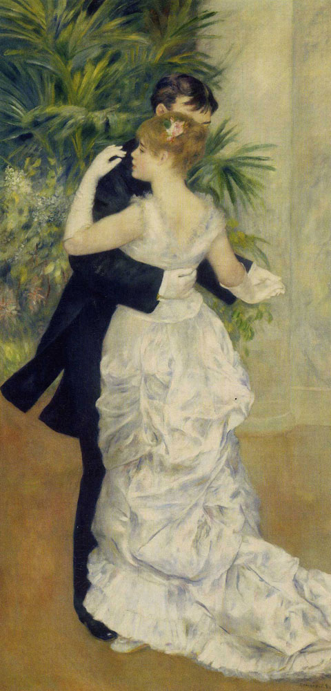 Pierre-Auguste Renoir - Dance in the City