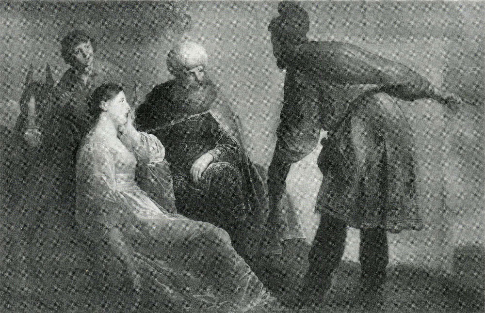 Pieter de Grebber - The Levite and his Concubine