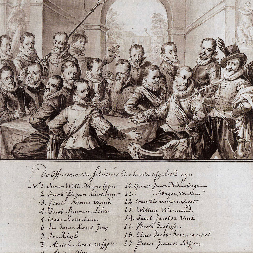 After Pieter Isaacsz. - Company of Captain Simon Willemsz. Nooms and Lieutenant Jacob Poppen