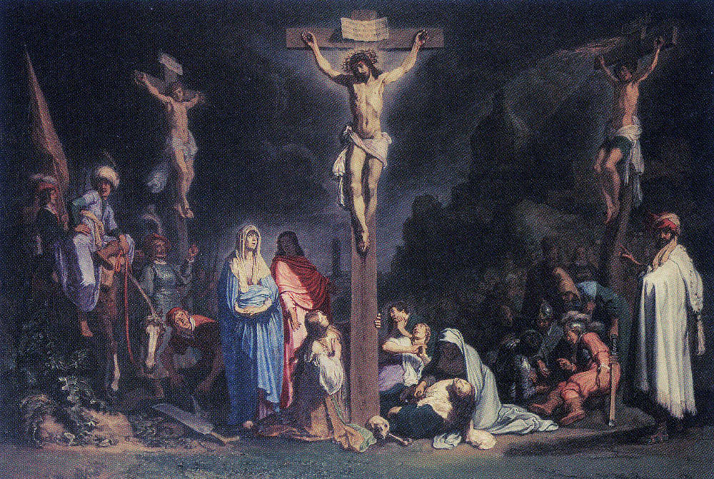 Pieter Lastman - Christ on the Cross