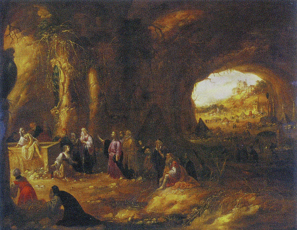 Rombout van Troyen - The Raising of Lazarus