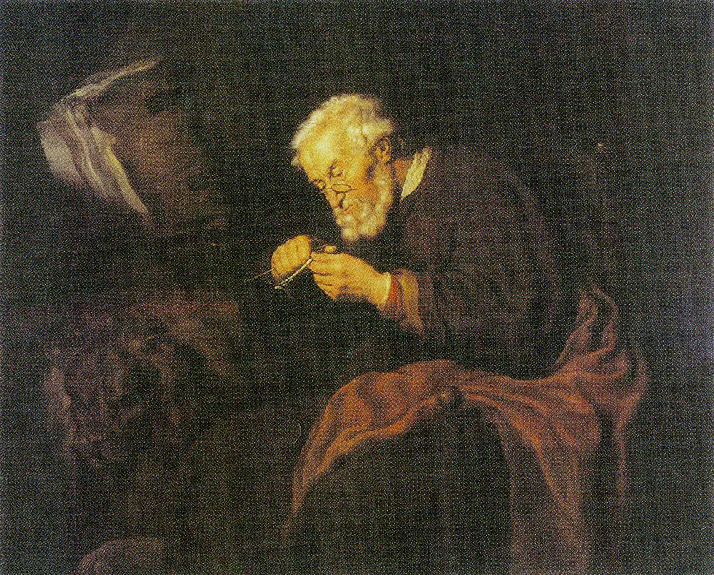 Salomon Koninck - St. Mark the Evangelist
